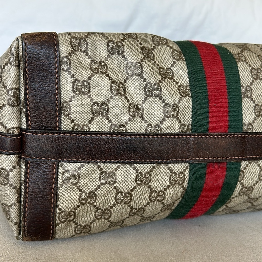 Gucci Boston Doctor’s Bag Vintage - Picture 5 of 16